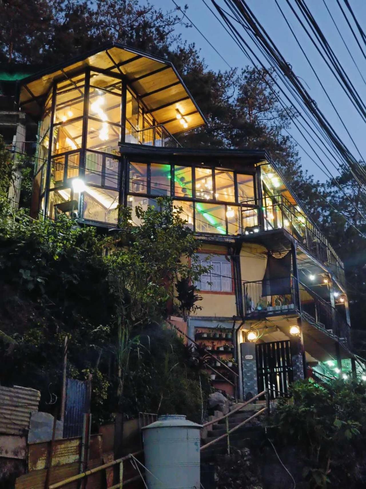 Holyghost Veranda Baguio Transient Guest House 42 Step Rooftop Baguio City Exterior foto