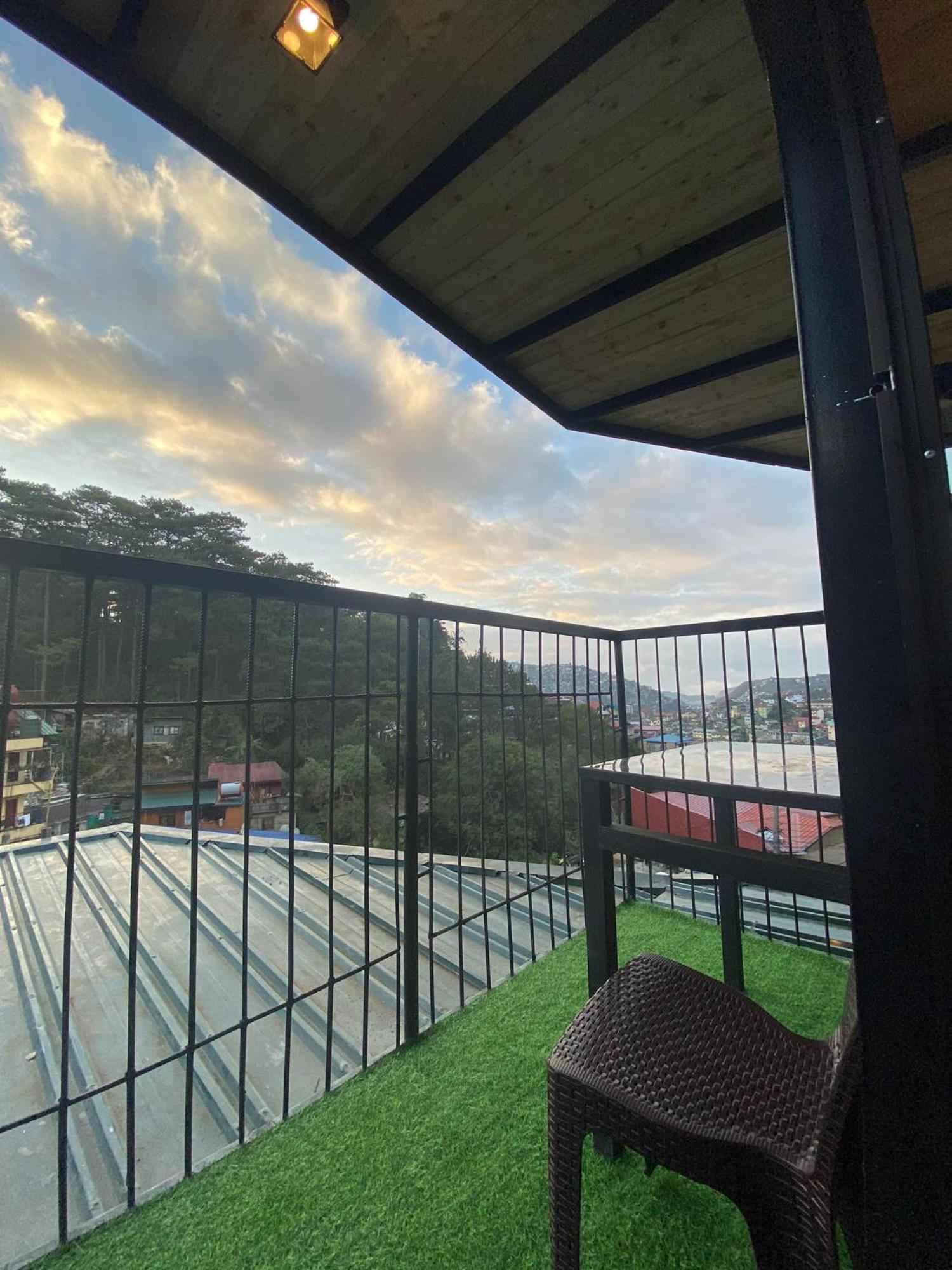 Holyghost Veranda Baguio Transient Guest House 42 Step Rooftop Baguio City Exterior foto