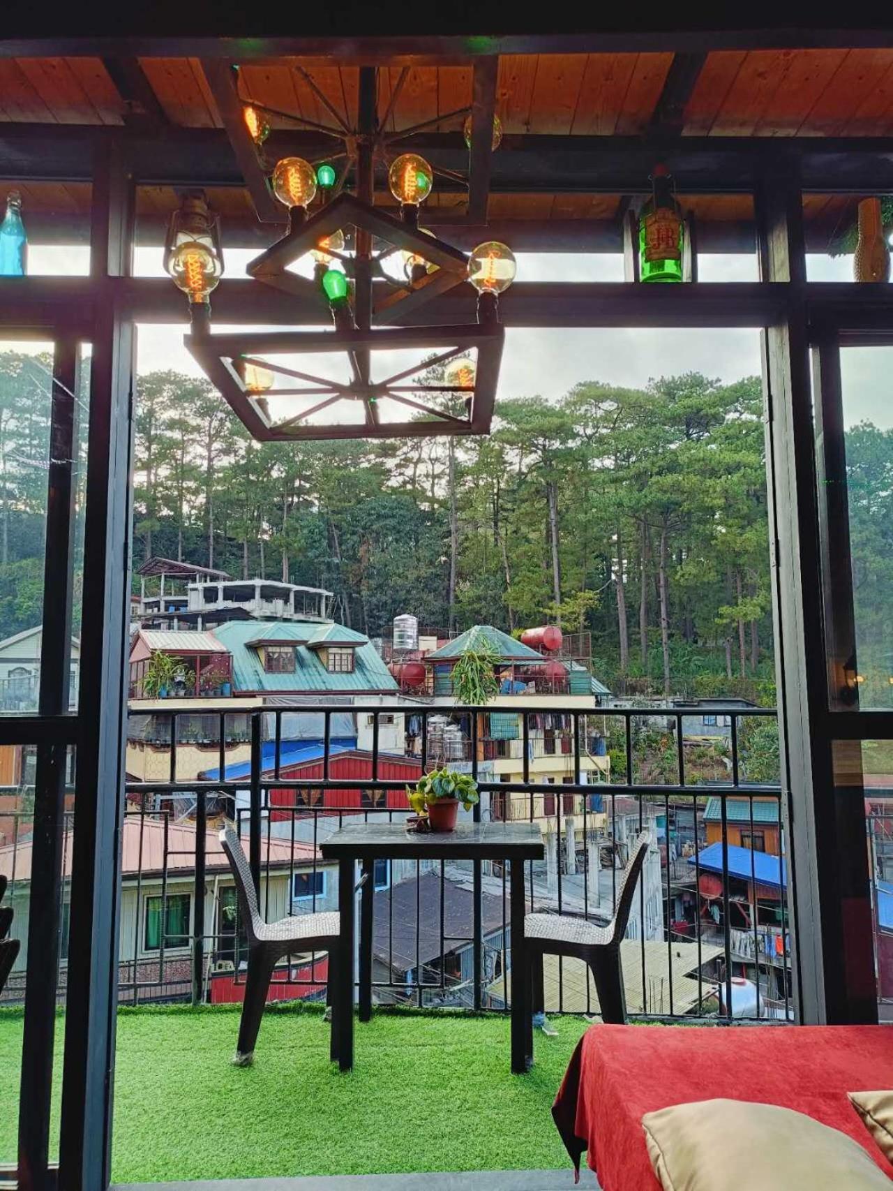 Holyghost Veranda Baguio Transient Guest House 42 Step Rooftop Baguio City Exterior foto