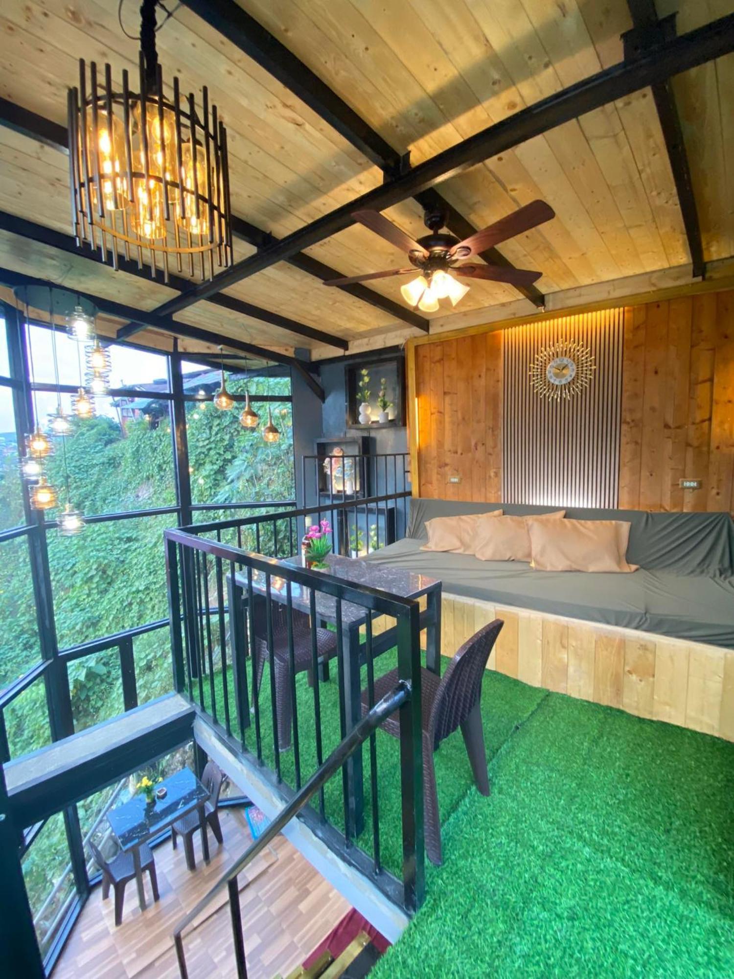 Holyghost Veranda Baguio Transient Guest House 42 Step Rooftop Baguio City Exterior foto