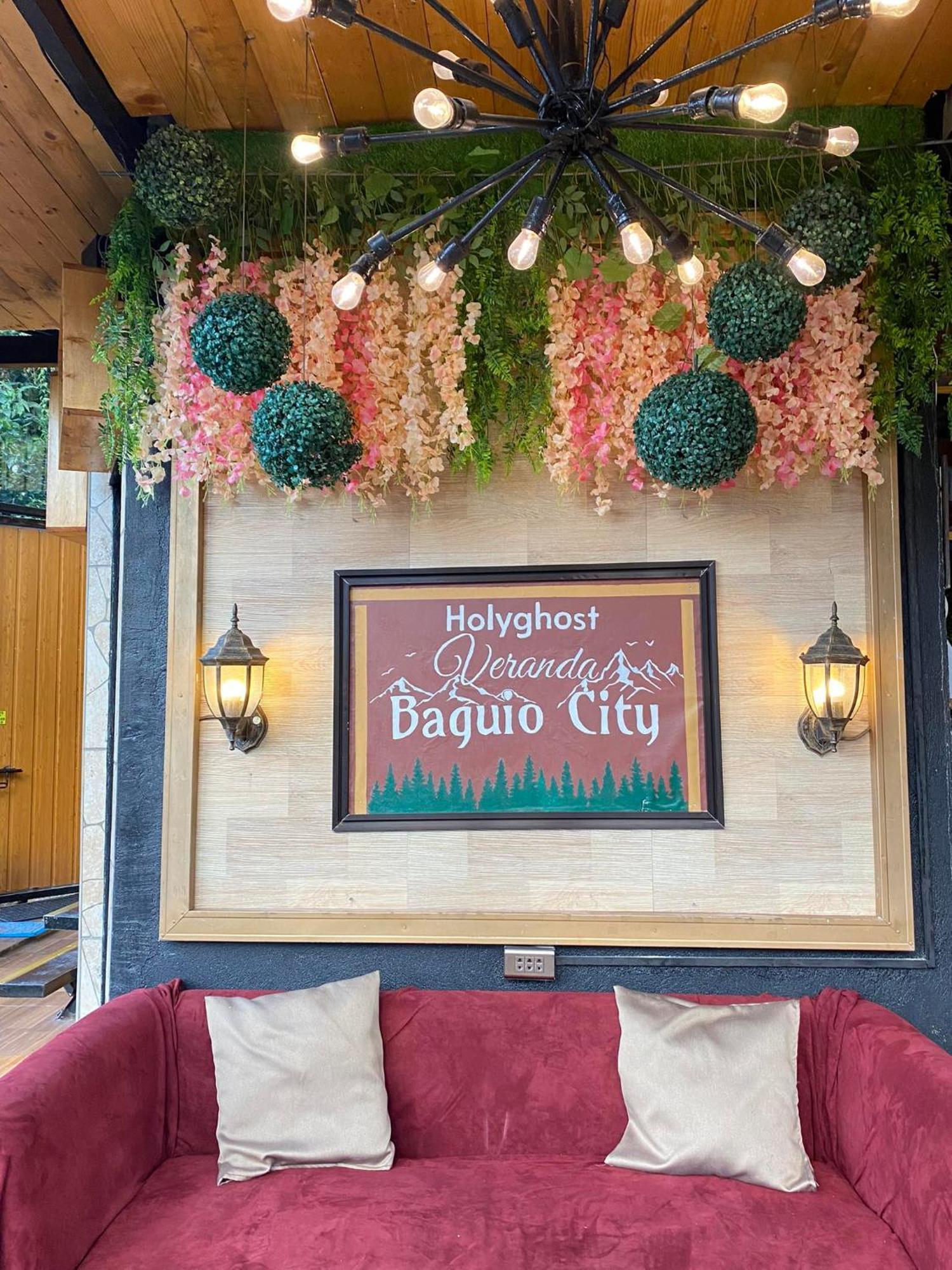 Holyghost Veranda Baguio Transient Guest House 42 Step Rooftop Baguio City Exterior foto