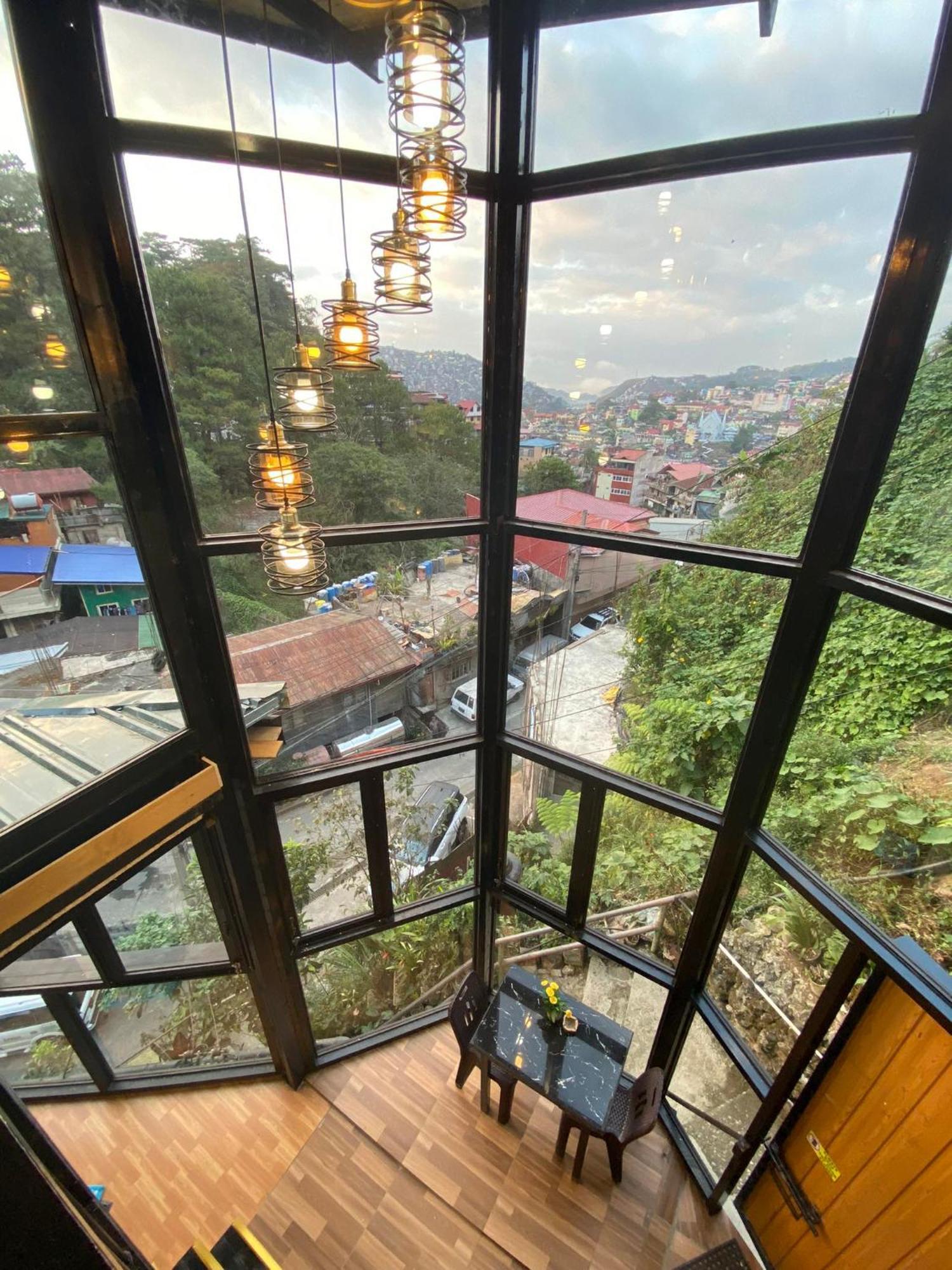 Holyghost Veranda Baguio Transient Guest House 42 Step Rooftop Baguio City Exterior foto