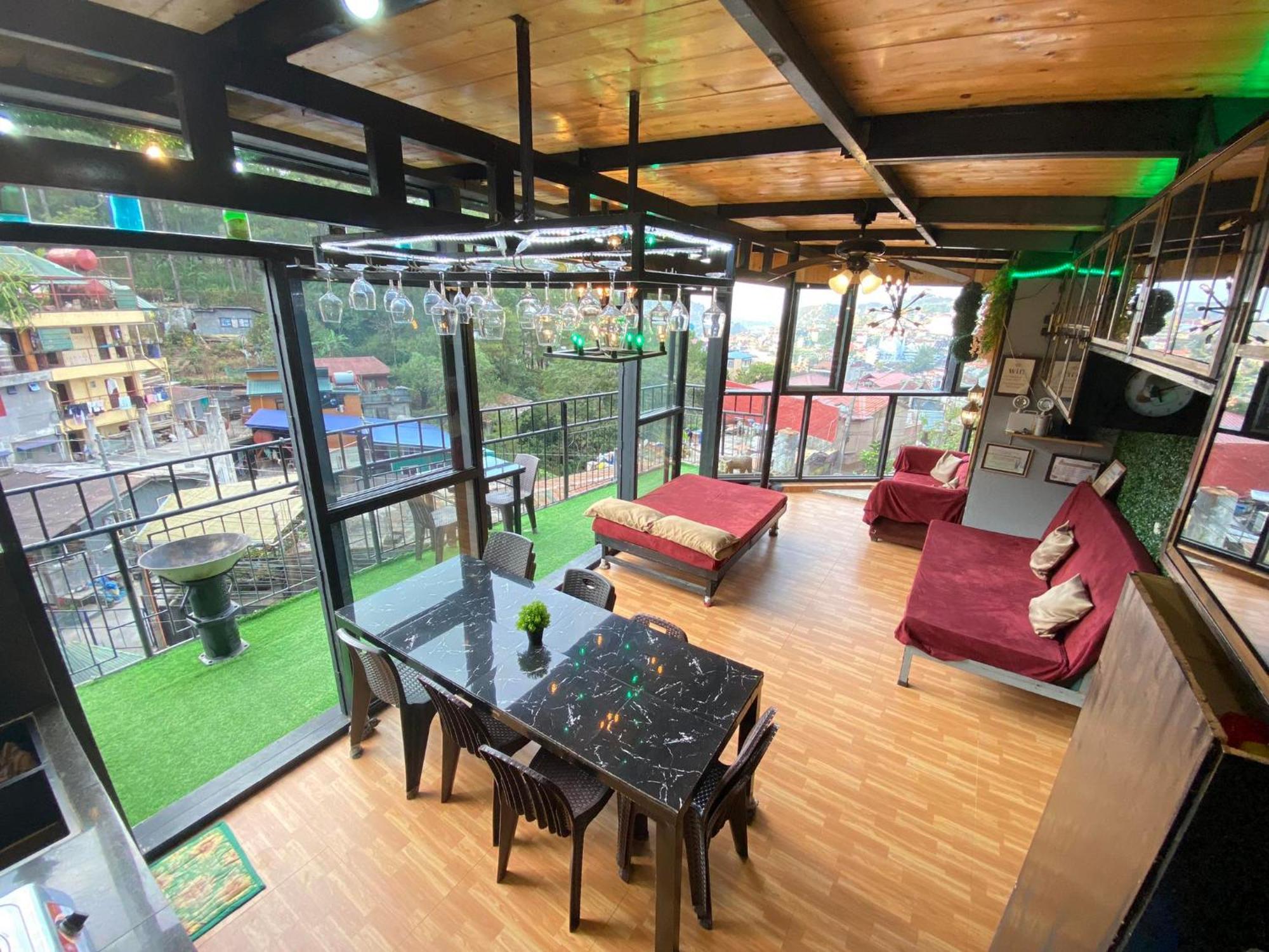Holyghost Veranda Baguio Transient Guest House 42 Step Rooftop Baguio City Exterior foto
