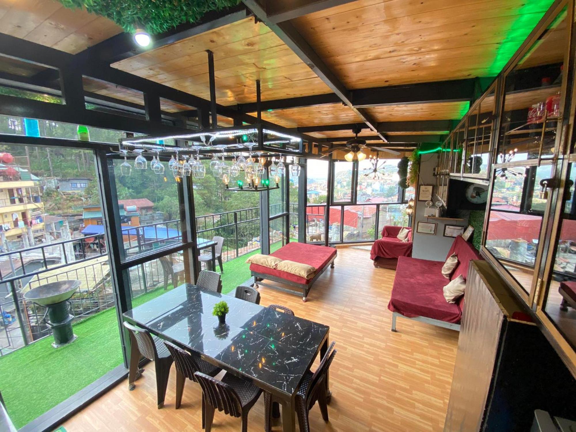 Holyghost Veranda Baguio Transient Guest House 42 Step Rooftop Baguio City Exterior foto